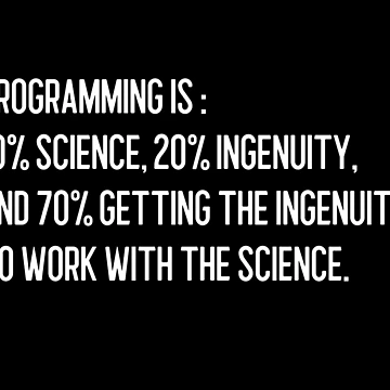 Artwork thumbnail, Computer Geek Programming Is by ComputerGeeksTs