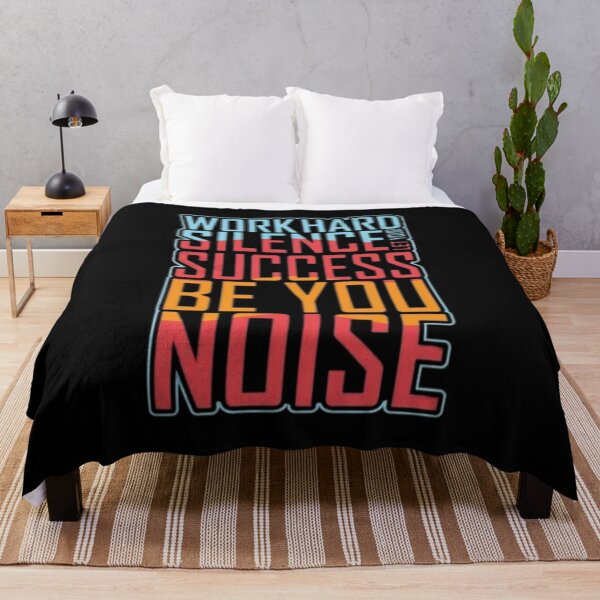 Item preview, Work Hard Silence Let Your Success Be Your Noise T-shirt Gift Halloween Day, Thanksgiving, Christmas Day designed and sold by KlausHenrich.