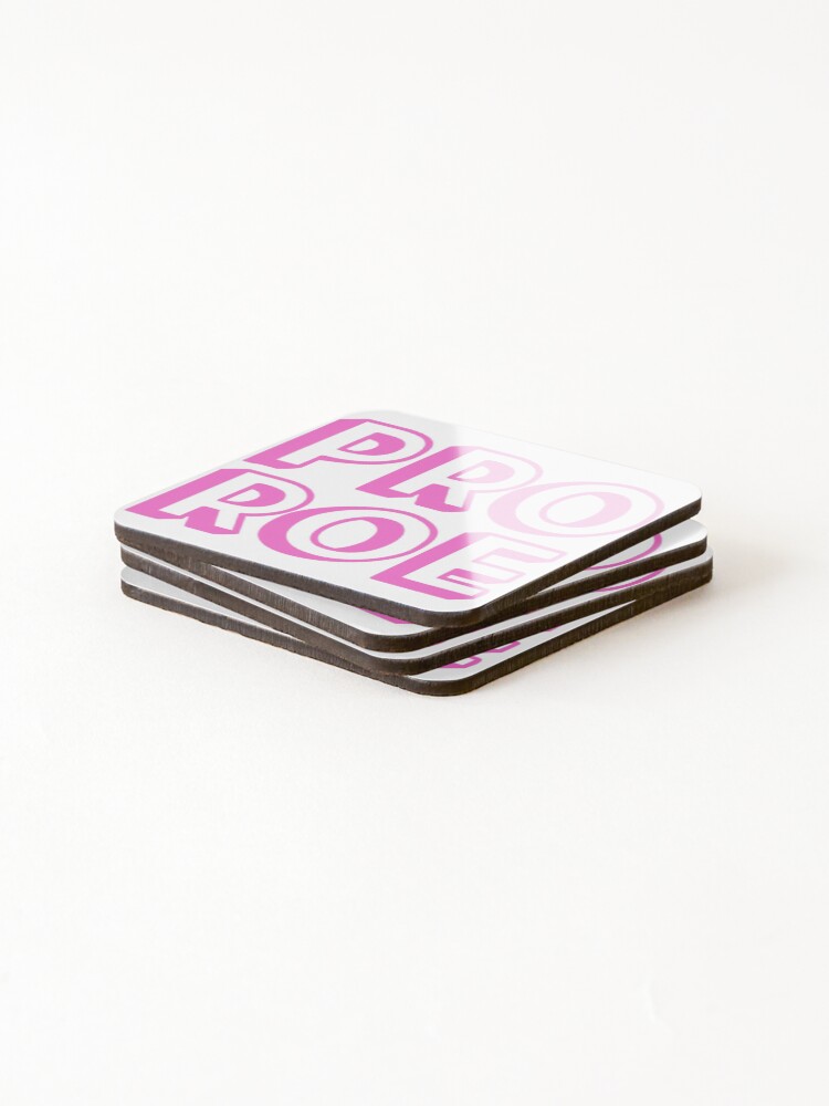 Thumbnail 4 of 5, Coasters (Set of 4), Pro Roe designed and sold by roxy7388.