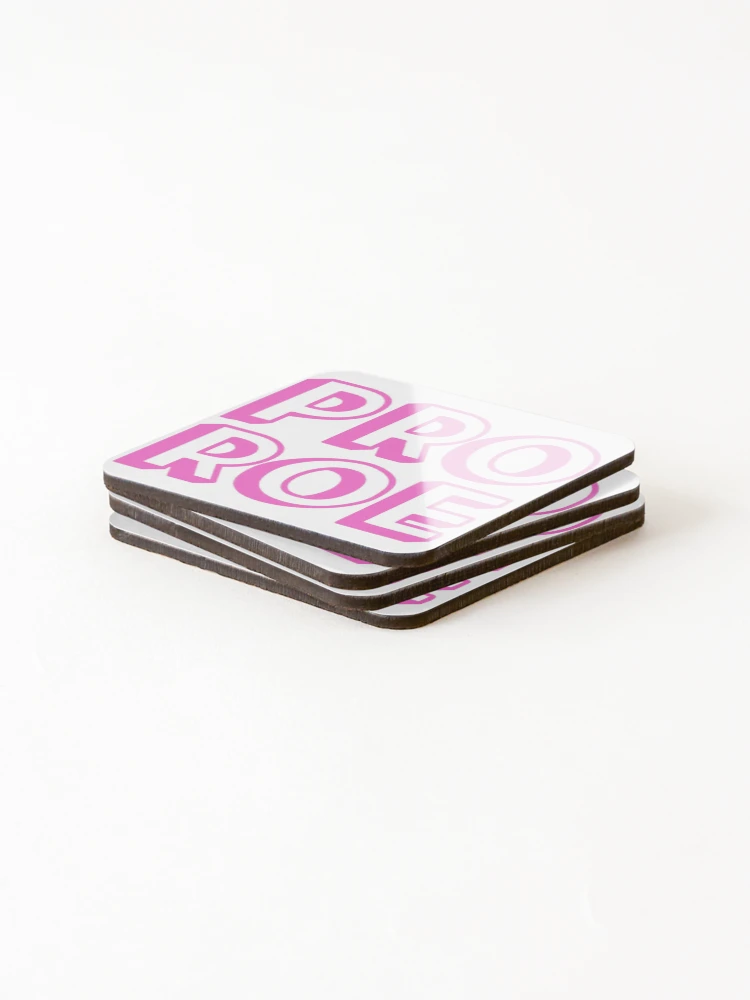 Thumbnail 4 of 5, Coasters (Set of 4), Pro Roe designed and sold by roxy7388.