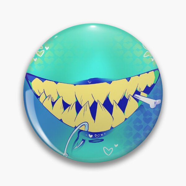 Item preview, Killer Mermaid Mask Teal designed and sold by squiderdoodle.