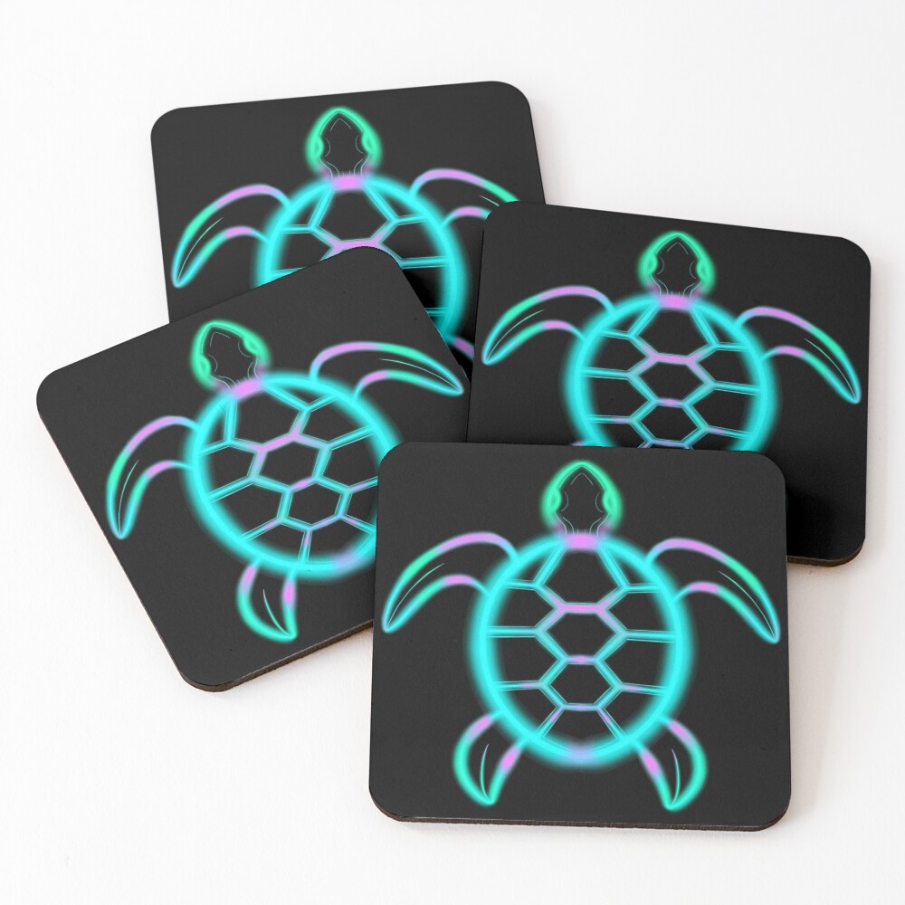 Item preview, Coasters (Set of 4) designed and sold by GrumpyFrog.