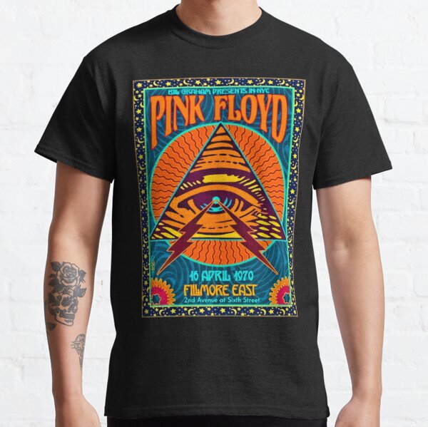 Pink Floyd 1972 The Dark Side Of The Moon Classic T-Shirt