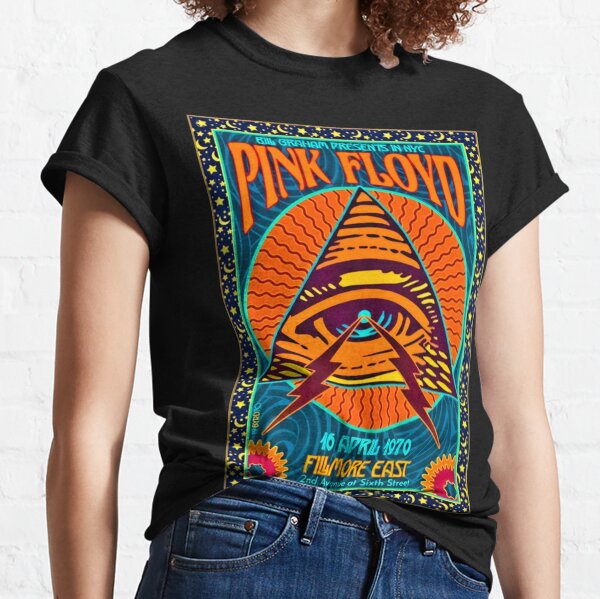Pink Floyd 1972 Le Côté Obscur De La Lune T-shirt classique