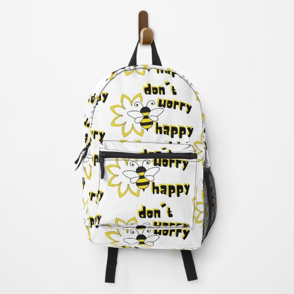 Item preview, Don't worry bee happy, bee happy, be happy designed and sold by JustaGurli.