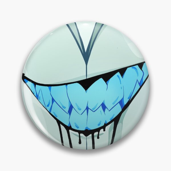 Item preview, Killer Robot Mask Blue designed and sold by squiderdoodle.