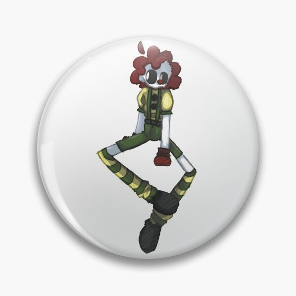 Item preview, Billy the Clown designed and sold by TinyRoss.