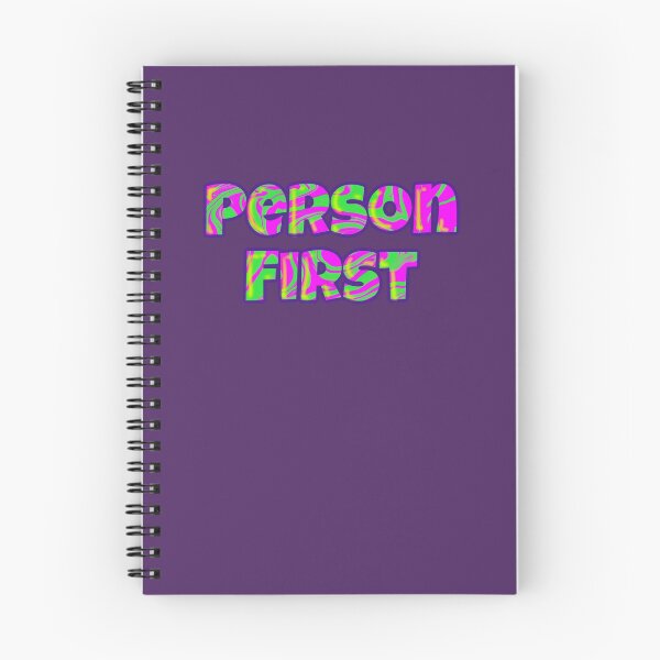 Item preview, Person First designed and sold by EmyBeeDesigns.