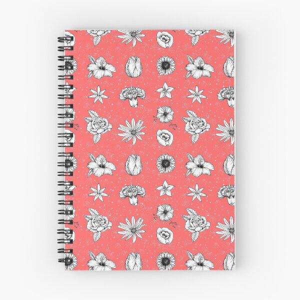 Item preview, floral pattern designed and sold by desenhosdaniela.