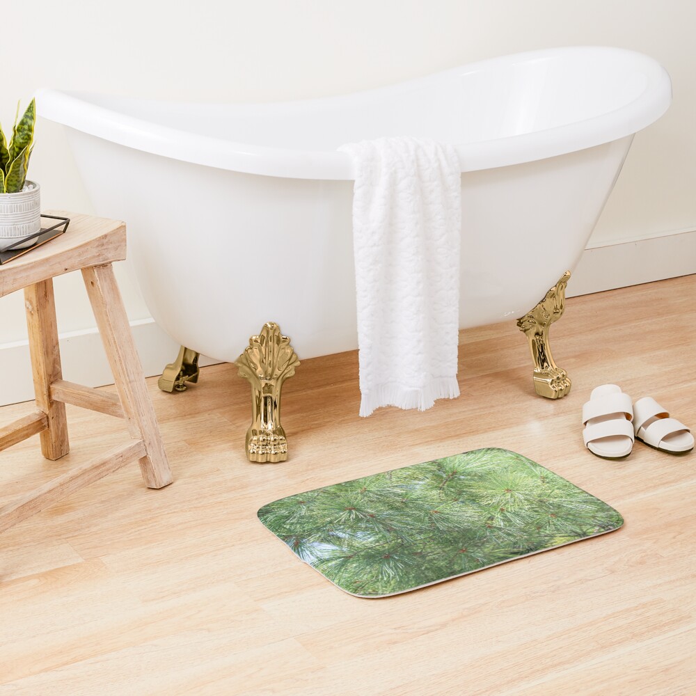 Item preview, Bath Mat designed and sold by OneCreativePup.