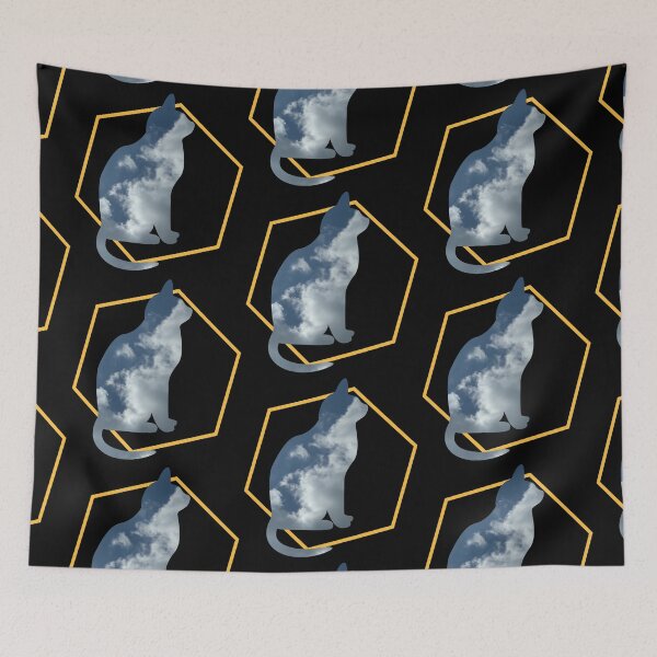 Item preview, Cloud Cat designed and sold by Up Urban Fashion.