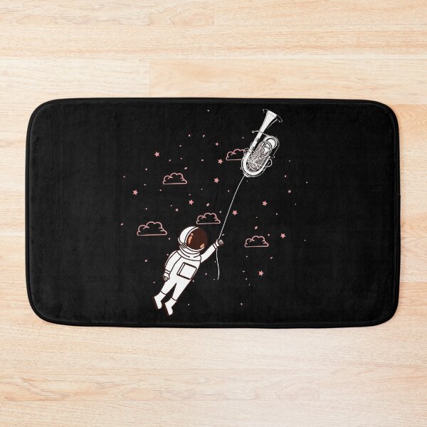 Item preview, Cute Astronaut in Space, Cute Gifts for Music Lovers and Musicians, Euphonium Players designed and sold by Merchking1.