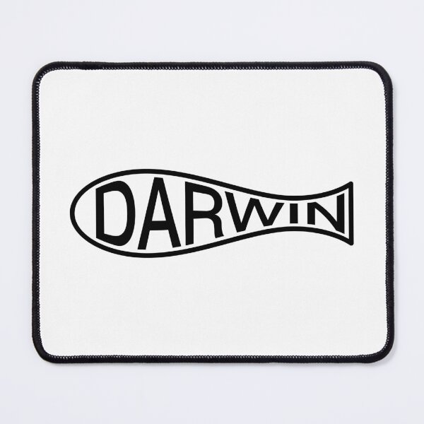 Item preview, Darwin Fish designed and sold by GodsAutopsy.
