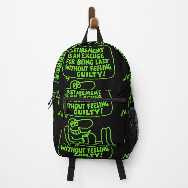 Item preview, Retirement is an Excuse for Being Lazy Without Feeling Guilty designed and sold by shopIurago.