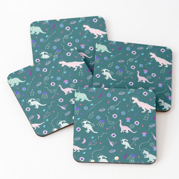 Item preview, dinosaurs in space designed and sold by thequeen9987.