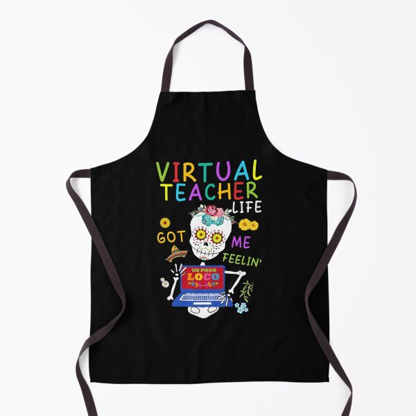 Item preview, Alfred Stores Virtual Teacher Life Got Me Feelin Un Poco Loco Regalo Día de Halloween, Acción de Gracias, Chri designed and sold by KlausHenrich.