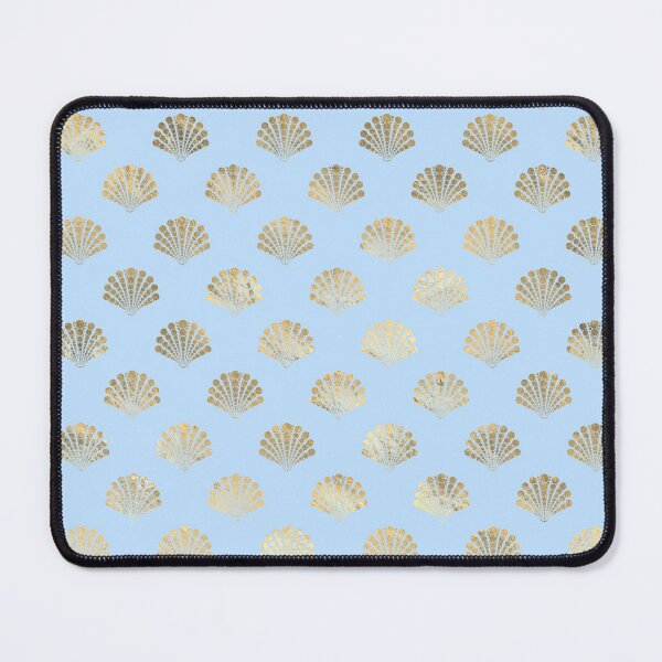 Item preview, Blue and Gold Mermaid 2 designed and sold by PetsandBeyond.