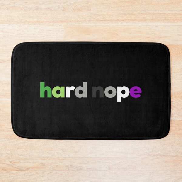 Item preview, duro no. Orgullo de Aroace designed and sold by Subtle Pride Shop.