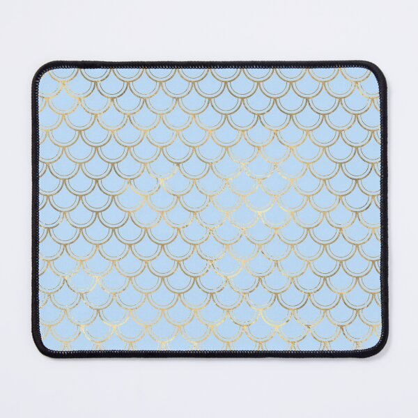 Item preview, Blue and Gold Mermaid 3 designed and sold by PetsandBeyond.