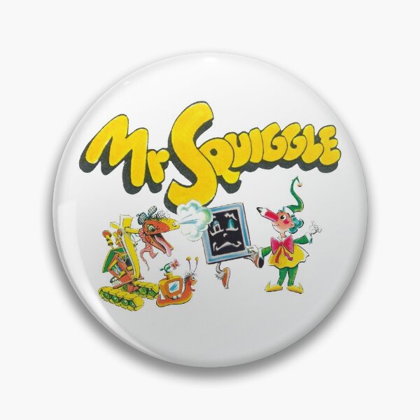 Item preview, Mr Squiggle and Friends! designed and sold by 93CraterCres.