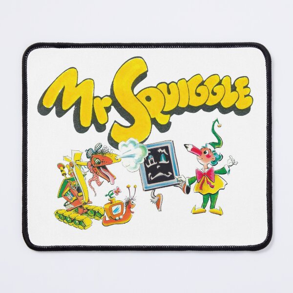 Item preview, Mr Squiggle and Friends! designed and sold by 93CraterCres.