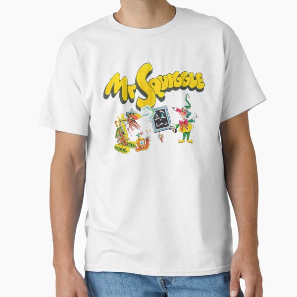 Item preview, Mr Squiggle and Friends! designed and sold by 93CraterCres.