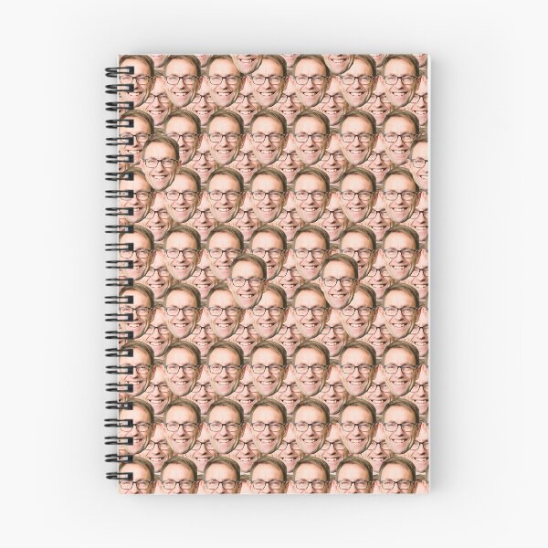 Item preview, Ashley Bloomfield Face Print designed and sold by Sweet-As.