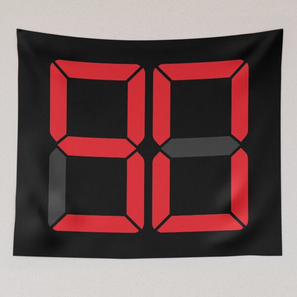 Item preview, 90 Sports Number Electronic Substitution Board Ninety Scoreboard 90 designed and sold by elhefe.