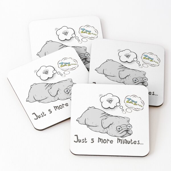 Item preview, 5 more minutes - funny quote sticker designed and sold by NathBros.