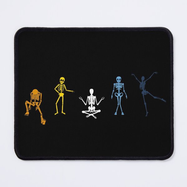 Item preview, Aro Ace Halloween Skeletons. Aroace Pride designed and sold by Subtle Pride Shop.