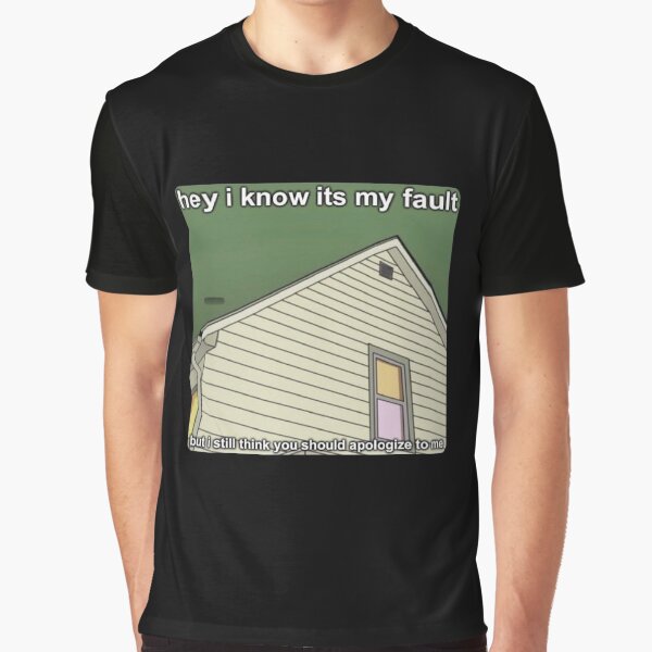 American Football Midwest Emo Funny Meme Graphic T-Shirt