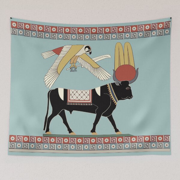 Item preview, Apis Bull designed and sold by Aakheperure.