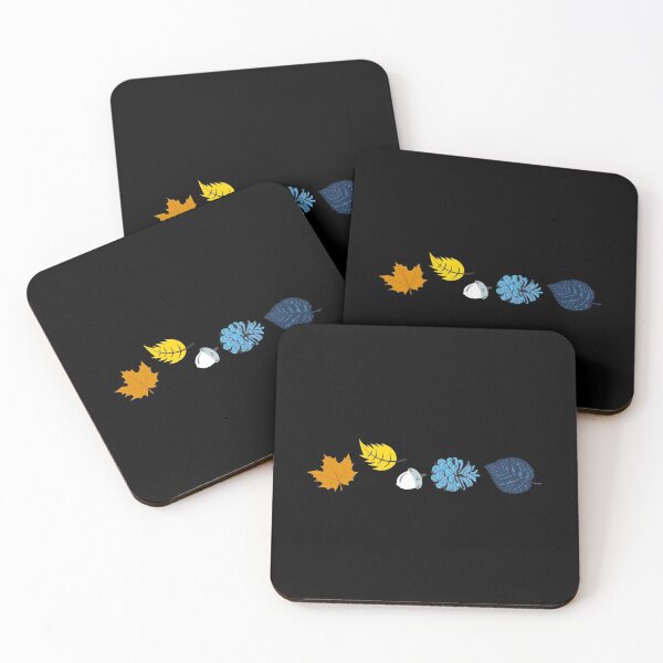 Item preview, Fall Autumn Thanksgiving Leaves Aro Ace. Aroace Pride designed and sold by Subtle Pride Shop.