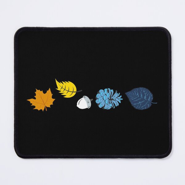 Item preview, Fall Autumn Thanksgiving Leaves Aro Ace. Aroace Pride designed and sold by Subtle Pride Shop.