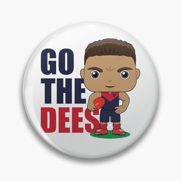 Item preview, Melbourne Demons Supporter - Go the Dees designed and sold by essjaydesigns.