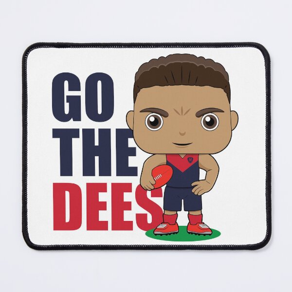 Item preview, Melbourne Demons Supporter - Go the Dees designed and sold by essjaydesigns.
