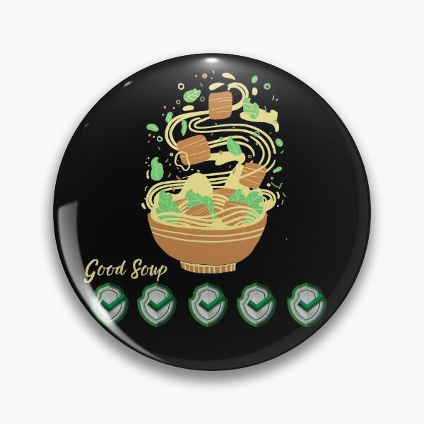 Item preview, Good soup design designed and sold by LapuniStore.