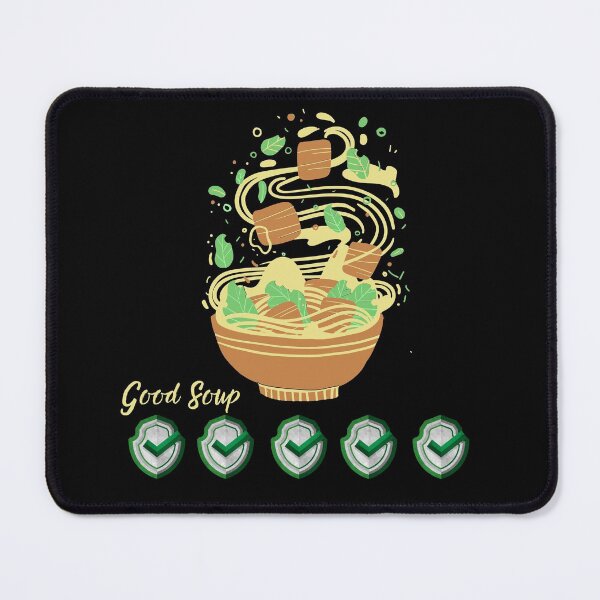 Item preview, Good soup design designed and sold by LapuniStore.