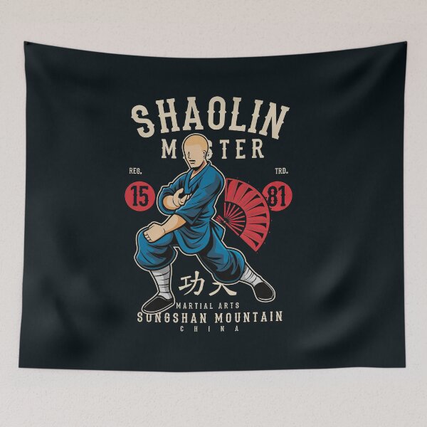 Item preview, Shaolin Master designed and sold by shopIurago.