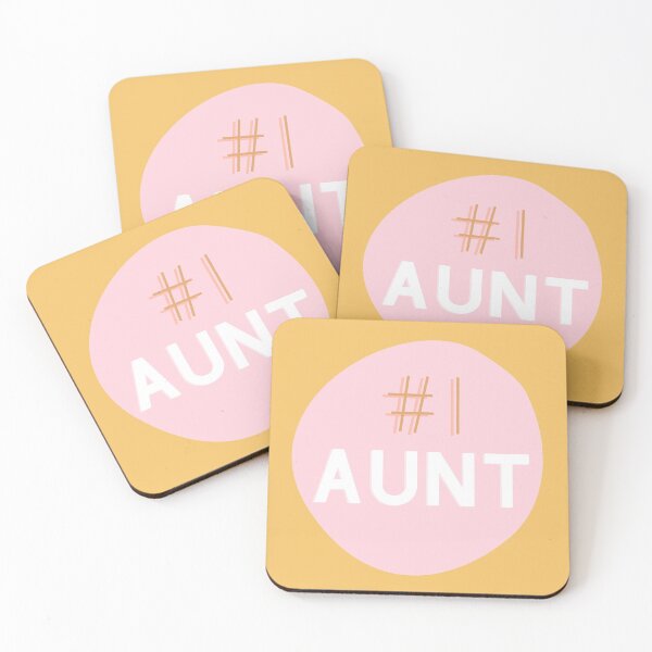 Item preview, #1 Aunt designed and sold by Willowandme.