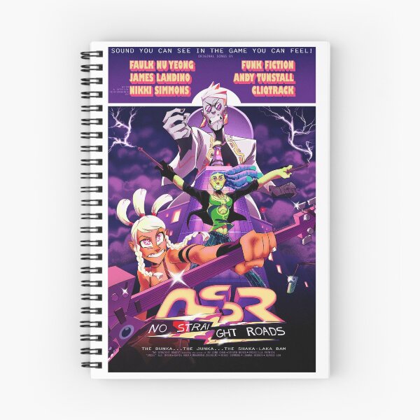 Item preview, NSR RNR Parody Poster designed and sold by squiderdoodle.