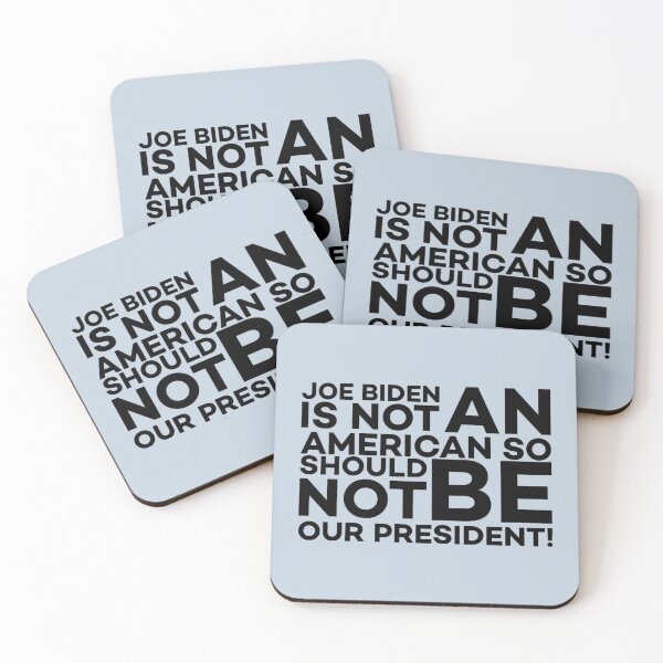 Item preview, Joe Biden is NOT an American designed and sold by Twittlefish.