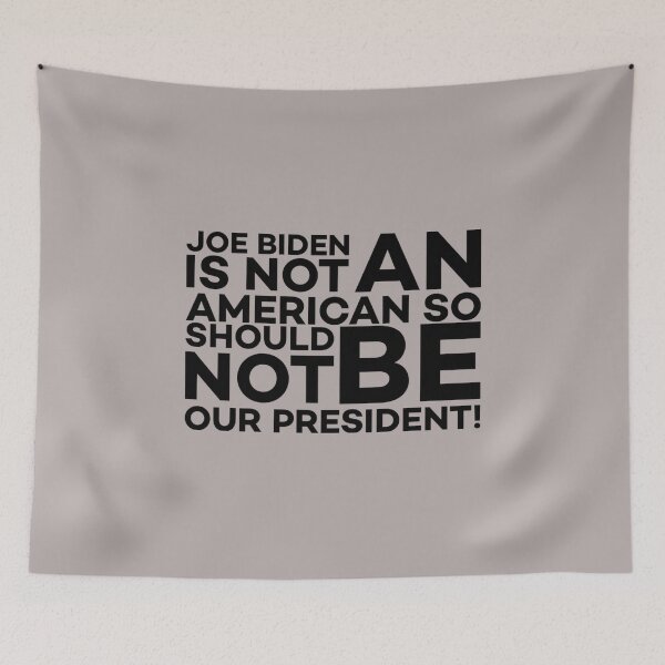 Item preview, Joe Biden is NOT an American designed and sold by Twittlefish.