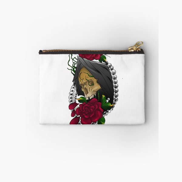 Item preview, Skull and roses designed and sold by TonyArttattoo.