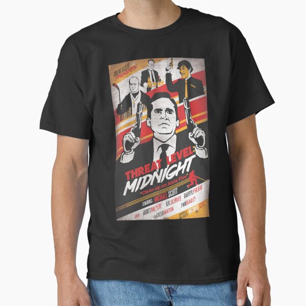 Item preview, Threat Level Midnight: Clean up on Aisle Five designed and sold by Flakey-.