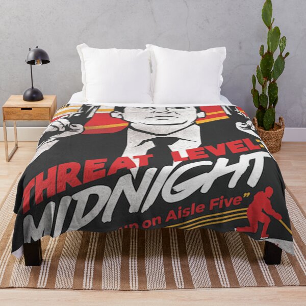 Item preview, Threat Level Midnight: Clean up on Aisle Five designed and sold by Flakey-.