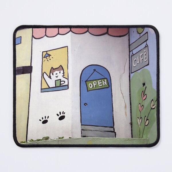 Item preview, Cat cafe designed and sold by photoslot.