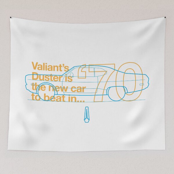 Item preview, 1970 Duster (Valiant) - The New Car to Beat designed and sold by Justin Ellis.