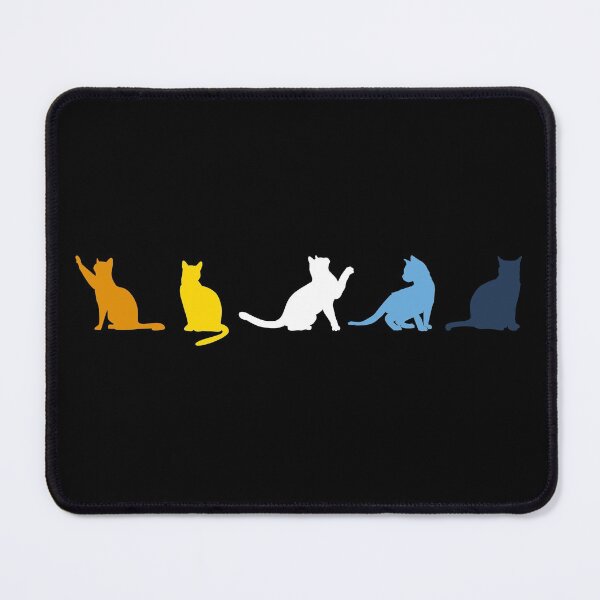Item preview, Aro Ace Cats. Aroace Pride designed and sold by Subtle Pride Shop.
