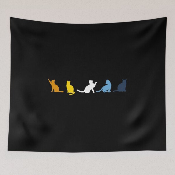 Item preview, Aro Ace Cats. Aroace Pride designed and sold by Subtle Pride Shop.